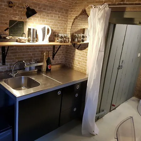 Appartement Kazemat Zus Woudrichem